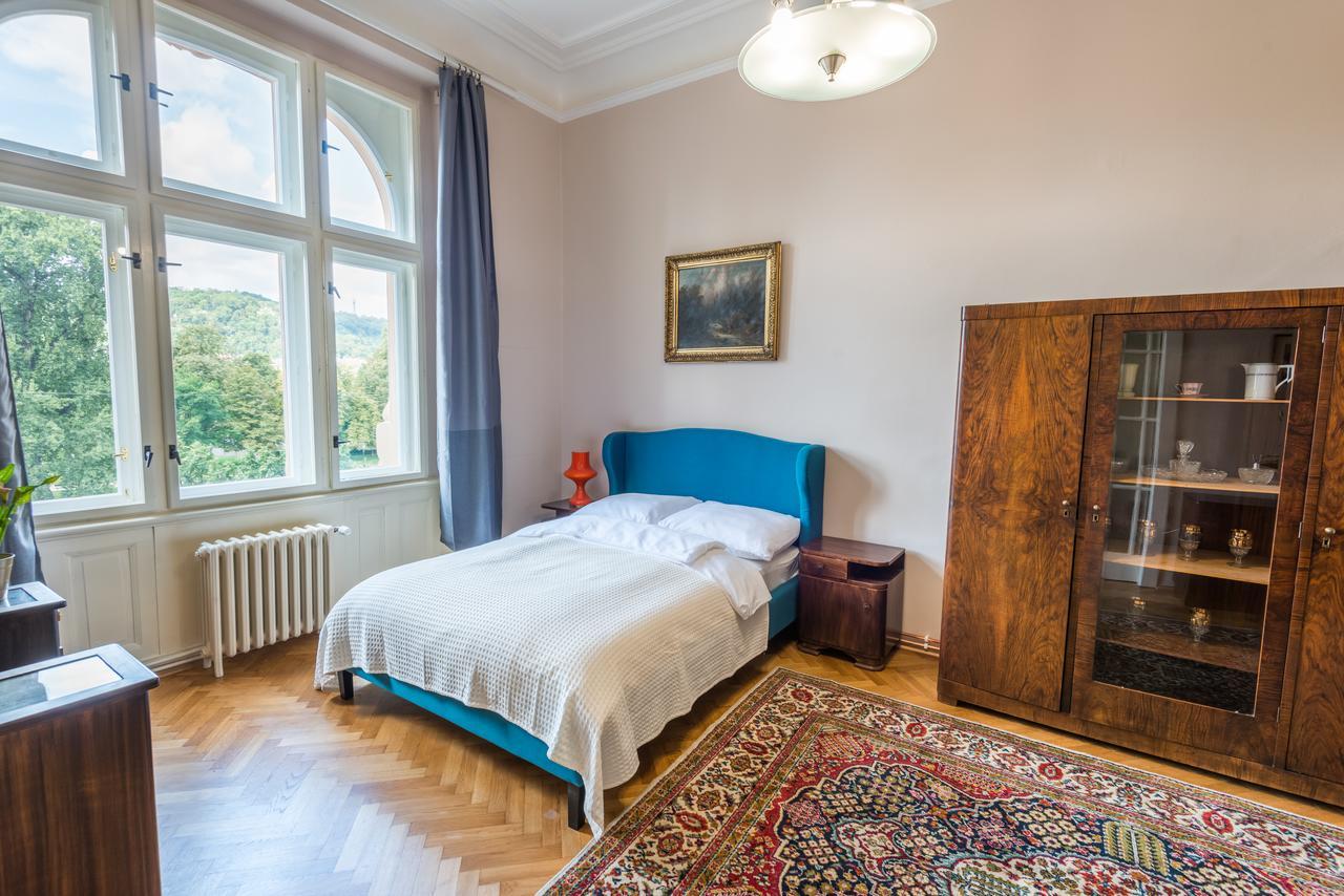 Riverside Apartment With A Balcony Prague Luaran gambar